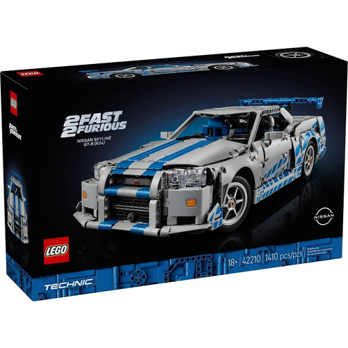 Lego 42210 voiture nissan - lego,