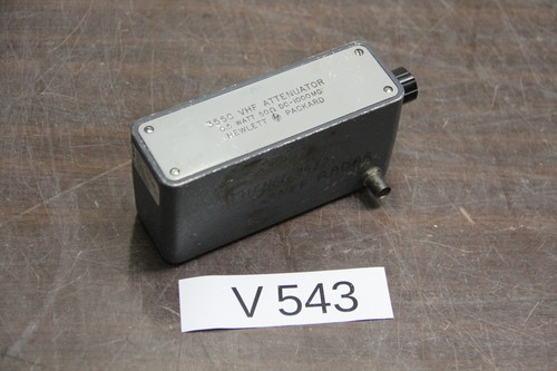 355c vhf attenuator to - hp,