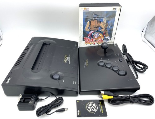 Neo geo aes console snk - console,