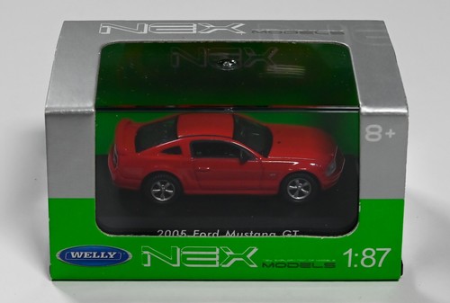 Welly ford mustang - welly,