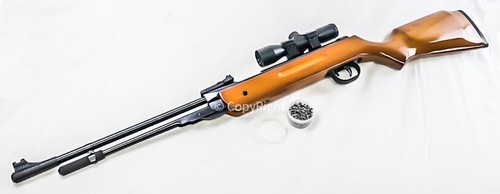 Air pellet gun - air, rifle