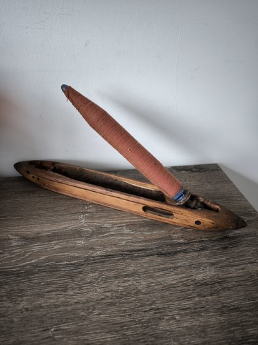 Navette bois métier à - navette,
