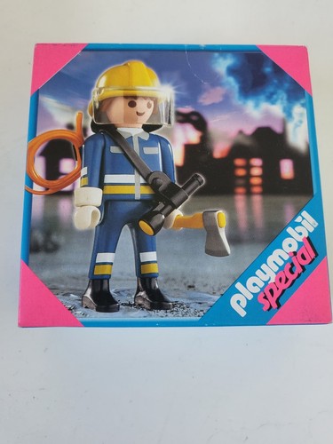 Playmobil special pompier avec - special,