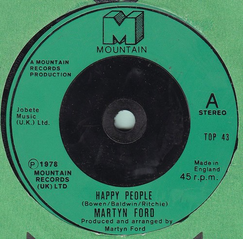 Martyn ford happy people - ford,