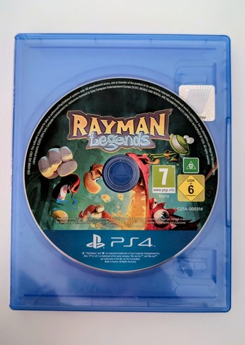 Rayman legends ps4 - –, disque