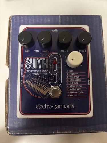 Electro harmonix synth9 effect - electro-harmonix,