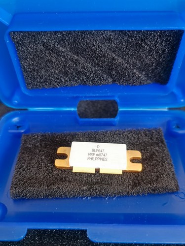 Blf647 transistor - transistor, rf