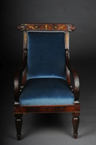 Fauteuil style empire - de,