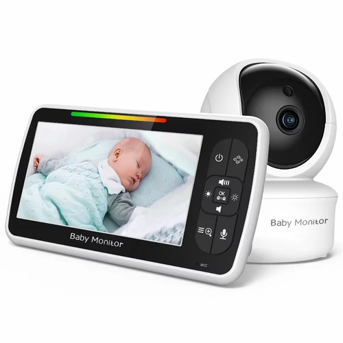 Babyphone vidéo sm650 écran - babyphone,