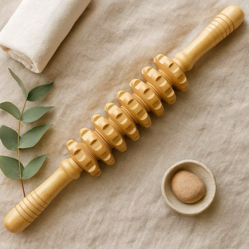 Stick masseur bois - masseur,