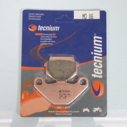 Plaquette frein tecnium - plaquette,