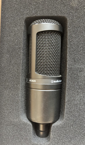 At2020 micro xlr audio - at2020,