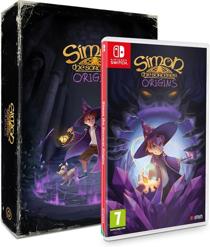 Simon the sorcerer origins - sorcerer,