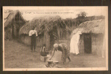CONGO BELGE cpa (Missionnaire