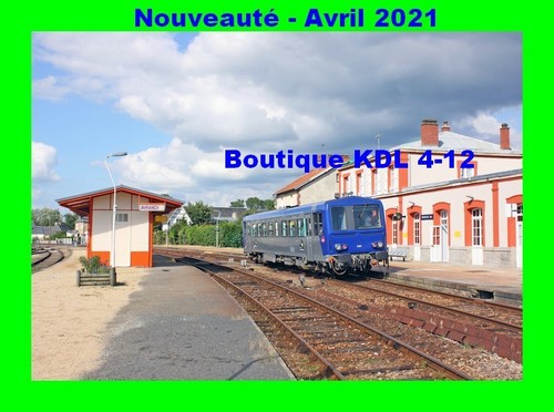 Avranches autorail x - (50),