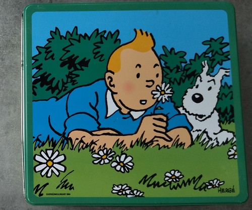 Boite tintin - boite,