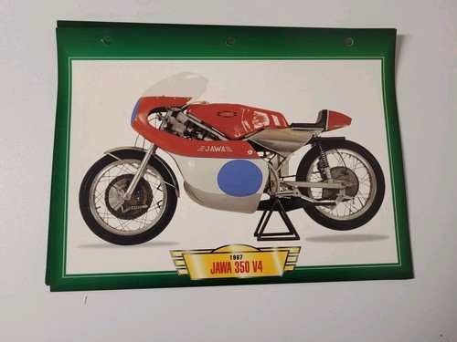 Jawa course 350 1967 fiche - course,