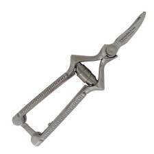 Masticateur Courbe en Acier