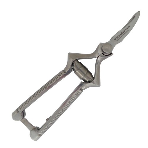 Masticateur courbe acier - masticateur, en