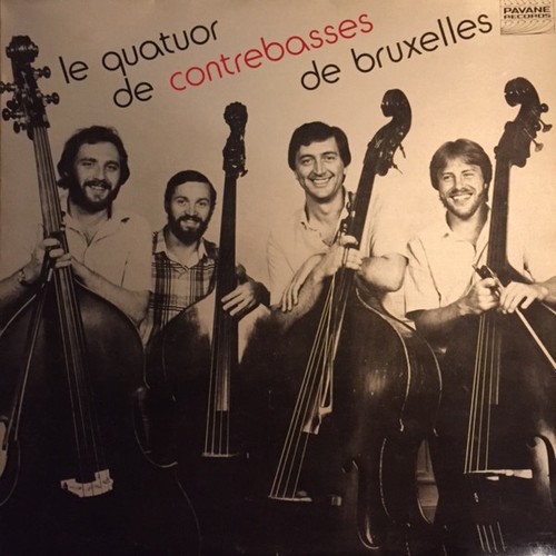 Quatuor contrebasses de - quatuor,