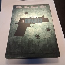 The Departed (Blu-ray, 2006) Steelbook Best Buy Exclusive Release OOP RARE HTF