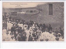 NOGENT-sur-OISE: provincial bouquet, procession 1912 - very good condition