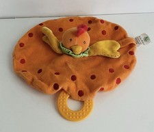 Doudou plat Bergamote la Poule