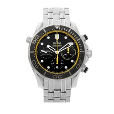 Omega Seamaster Plongeur 300 Regatta Chrono Acier Auto 44 Montre