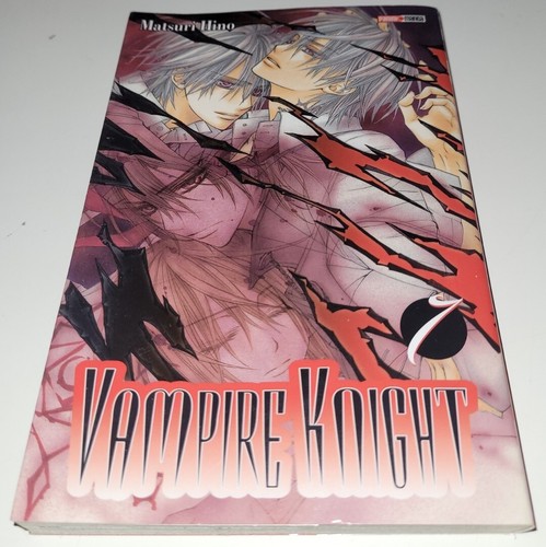 Manga vampire knight vol 7 - manga,