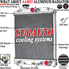 Aluminium Radiateur Pour 92-00