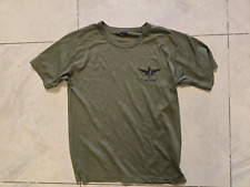 Authentique chemise originale de l'armée israélienne MAGAV police des frontiè...