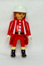 PLAYMOBIL - WAR - MEN'S ENGLISH SOLDIER IN RED AND WHITE - 2000 GEOBRA