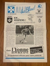 programme officiel )) AJA