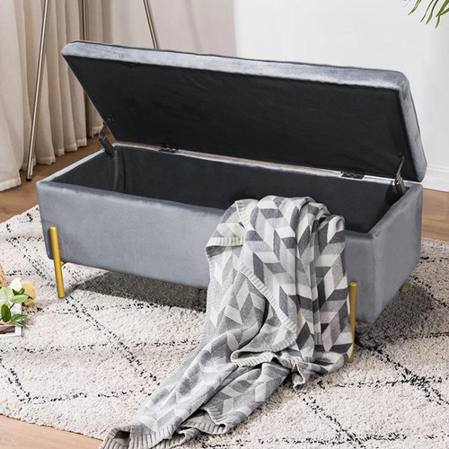 Coffre pouf conteneur - coffre, banc