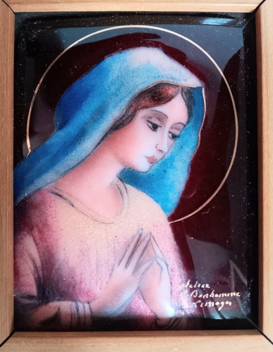 Vintage joli petit tableau - petit,
