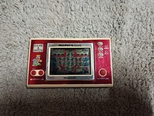 NINTENDO GAME AND WATCH MARIO