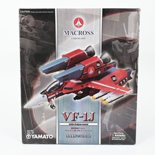 Figurine Macross 1/60 VF-1J avec Super Parts Milia Falyna Jenius Yamato