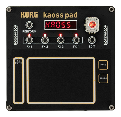 Korg nts kaoss - pad, unit