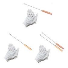 Outil de nettoyage pour cage à oiseaux, accessoire d'élevage, outil léger