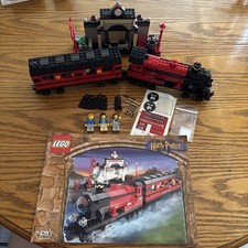Lego 4708 Harry Potter Hogwarts Express Complete Set w instructions Minifigures