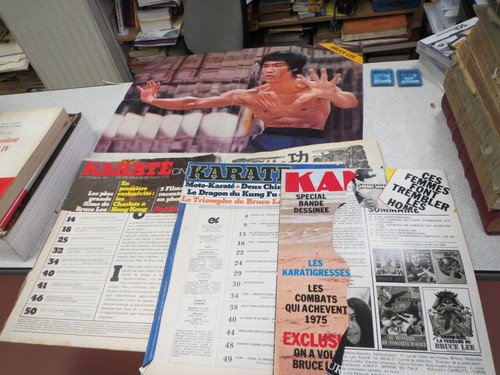Lot magazine revue - 3, karate