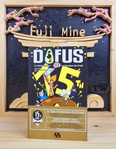 Manga dofus tome 1 - dofus,