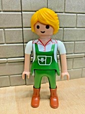 PLAYMOBIL female character farmer boot overall 01 for CUSTOM RARE VINTAGE