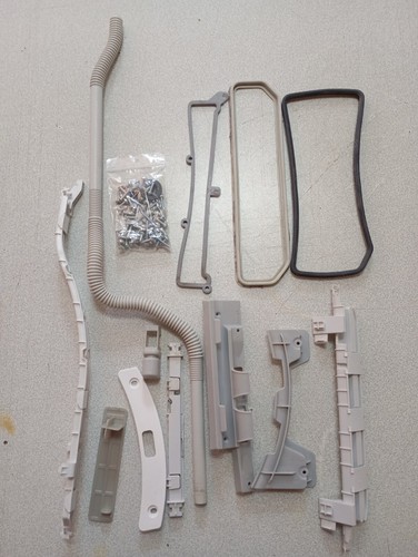 Lot plastique tube cache - plastique,