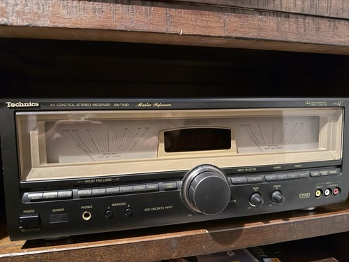 Vintage technics tx30 av - vintage, sa-tx30