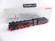 37921 / MARKLIN 3 RAILS HO LOCOMOTIVE A VAPEUR DE LA DB BR 41 091 DIGITAL SON