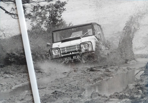 Photo presse citroen mehari - presse,