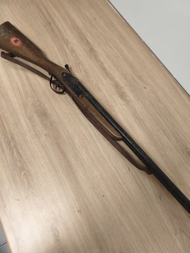 Ancien jouet carabine plomb - jouet, à
