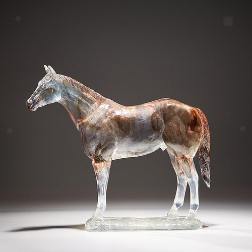 Statue cheval figurine - statue,
