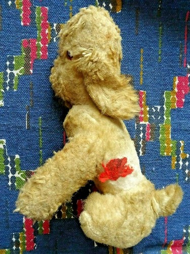 Kb1 peluche vintage chien - ,